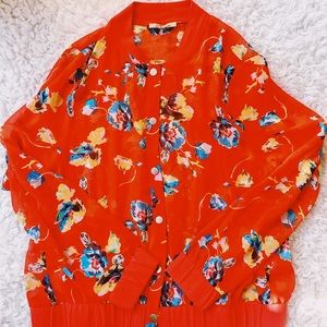 🍊 CECICO Women’s FLORAL BLOUSE 🍊